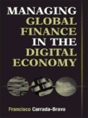 cover image of Managing Global Finance in the Digital Economy